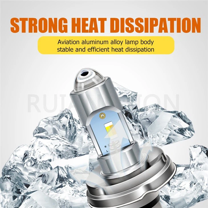 motorcycle bulb headlight